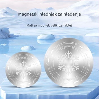 Ultra-tanka magnetska pločica za mobitele, tablete i nosače za auto