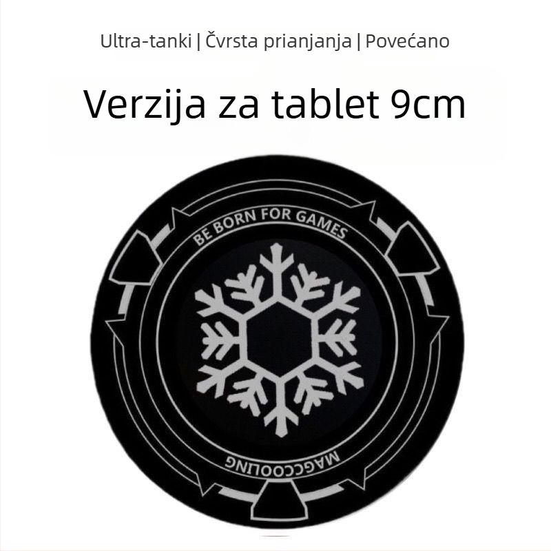 Ultra-tanka magnetska pločica za mobitele, tablete i nosače za auto