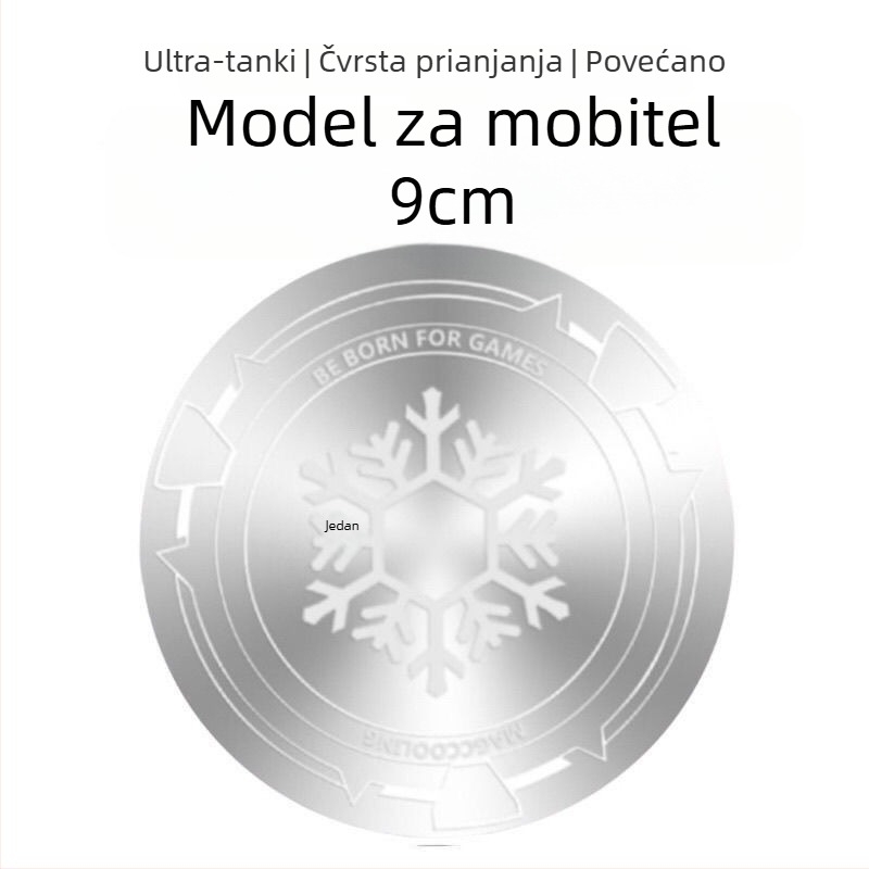 Ultra-tanka magnetska pločica za mobitele, tablete i nosače za auto