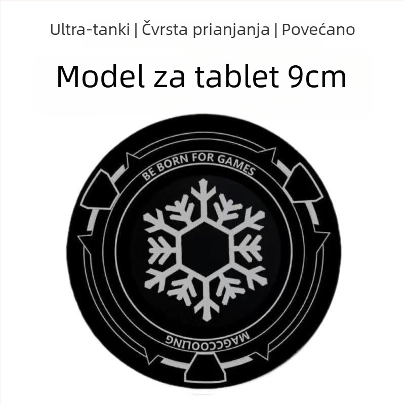 Ultra-tanka magnetska pločica za mobitele, tablete i nosače za auto