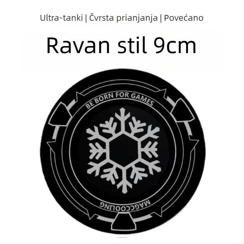 Ultra-tanka magnetska pločica za mobitele, tablete i nosače za auto