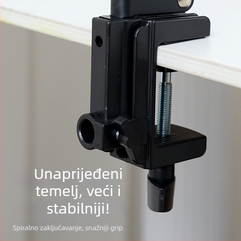 People Bočni nosač za krevet, metal+ABS, prilagodljiv