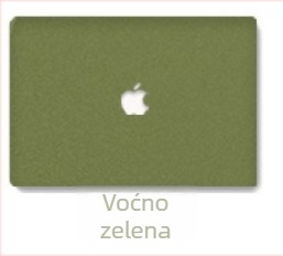 HRHPYM Zaštitno kućište za MacBook Pro 13 s teksturom pijeska