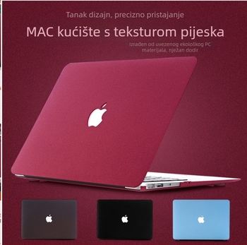HRHPYM Zaštitno kućište za MacBook Pro 13 s teksturom pijeska