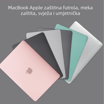 HRHPYM Zaštitno kućište za MacBook Pro 13 s teksturom pijeska