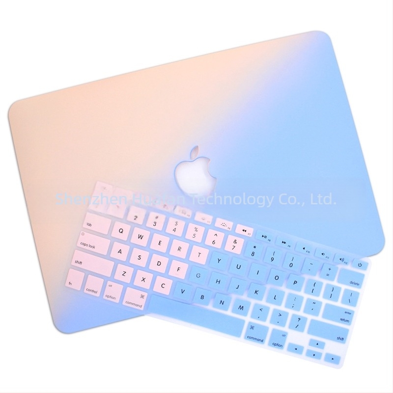 HRHPYM Zaštitno kućište za MacBook Pro 13 s teksturom pijeska
