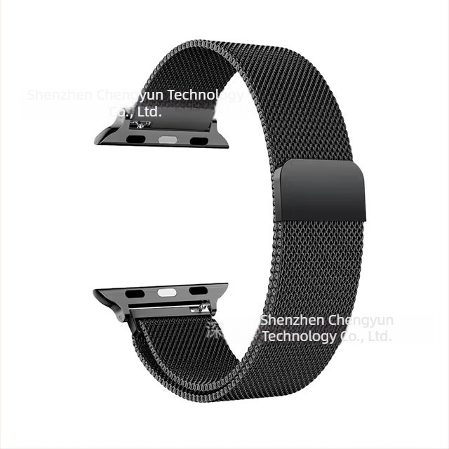 Nerđajući čelični milanese kaiš s metalnim konektorom za Apple Watch