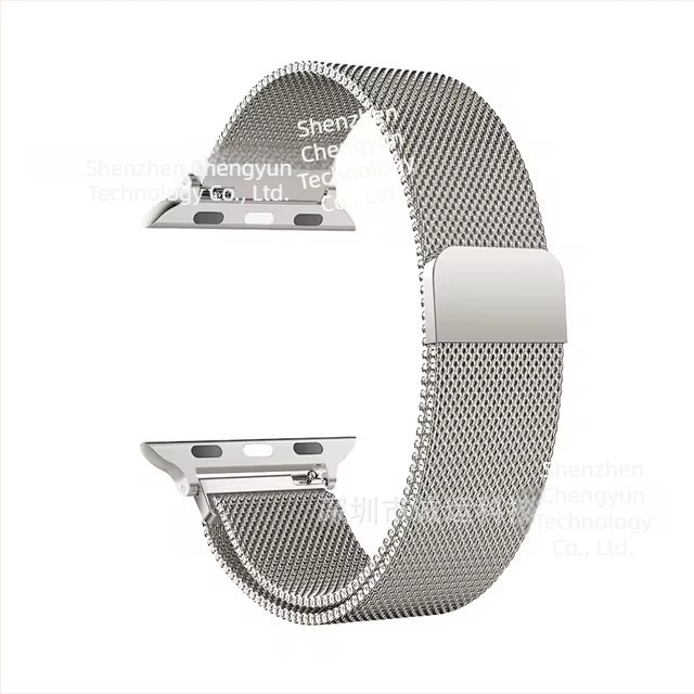 Nerđajući čelični milanese kaiš s metalnim konektorom za Apple Watch