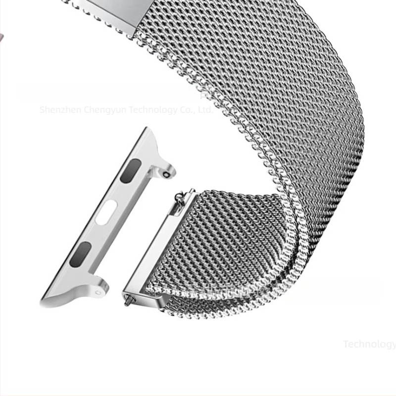 Nerđajući čelični milanese kaiš s metalnim konektorom za Apple Watch