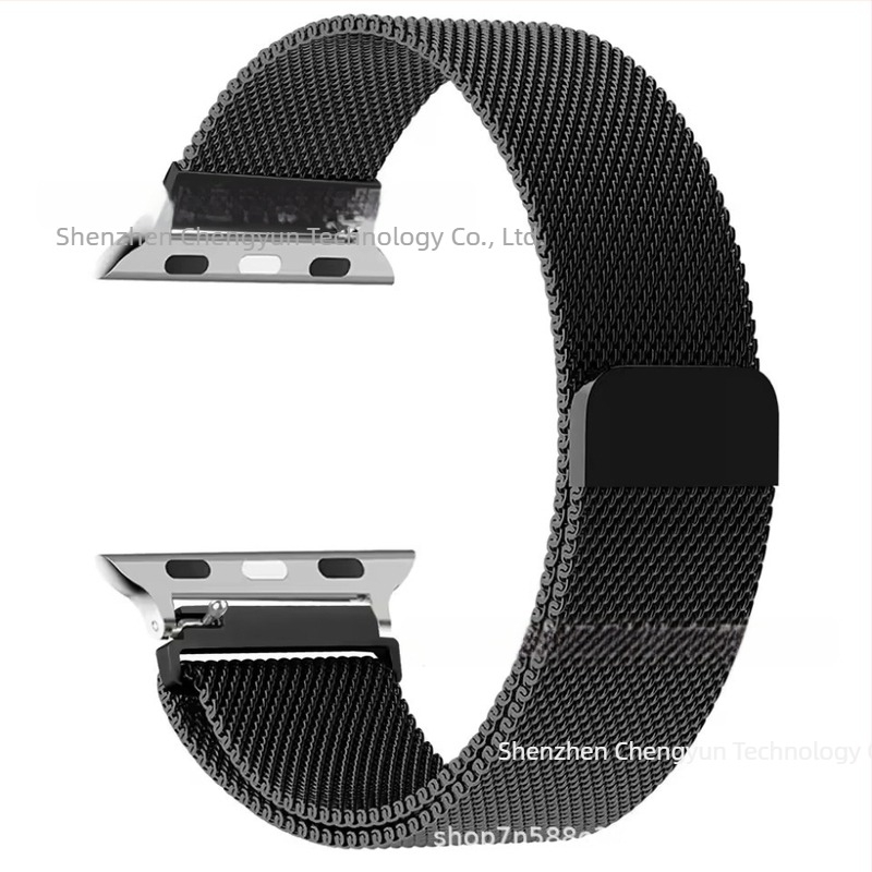 Nerđajući čelični milanese kaiš s metalnim konektorom za Apple Watch