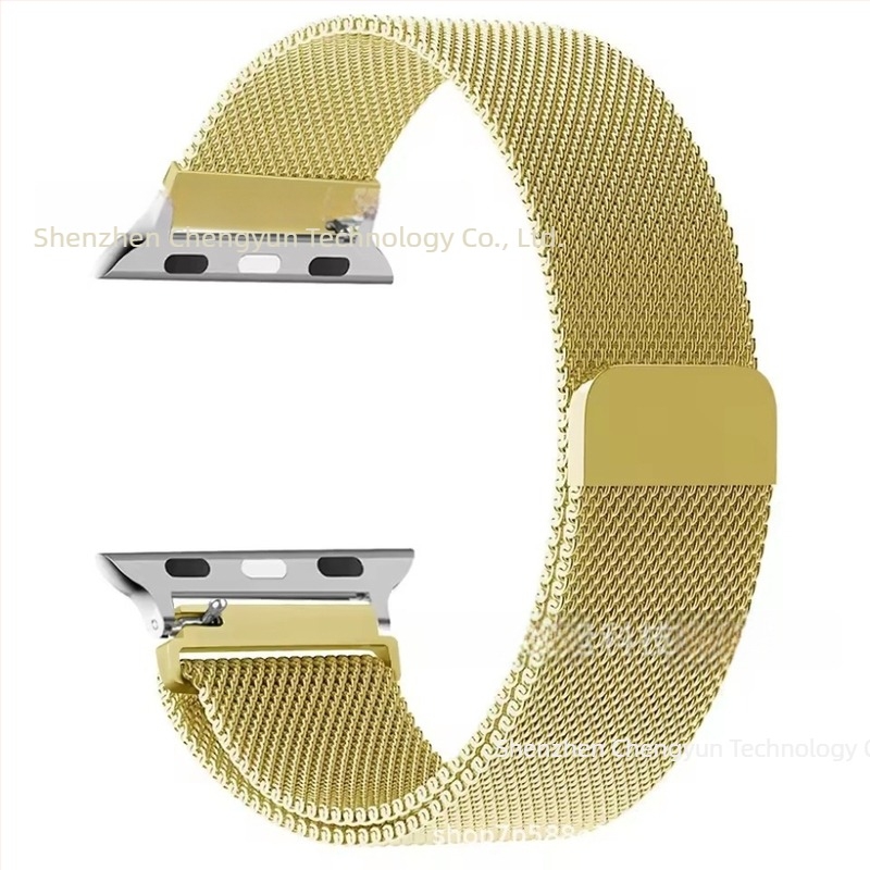 Nerđajući čelični milanese kaiš s metalnim konektorom za Apple Watch