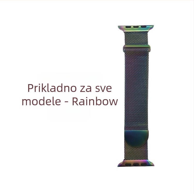 Milanese metalna narukvica za Apple Watch S11, dvodijelna