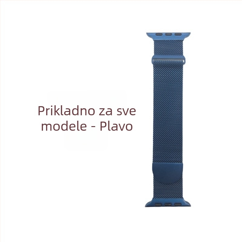 Milanese metalna narukvica za Apple Watch S11, dvodijelna
