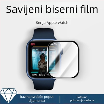 Zaštitno staklo zaslona za Apple Watch Serije 7–10
