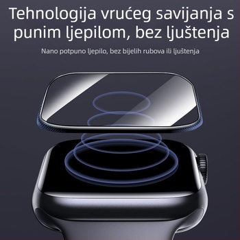 Zaštitno staklo zaslona za Apple Watch Serije 7–10