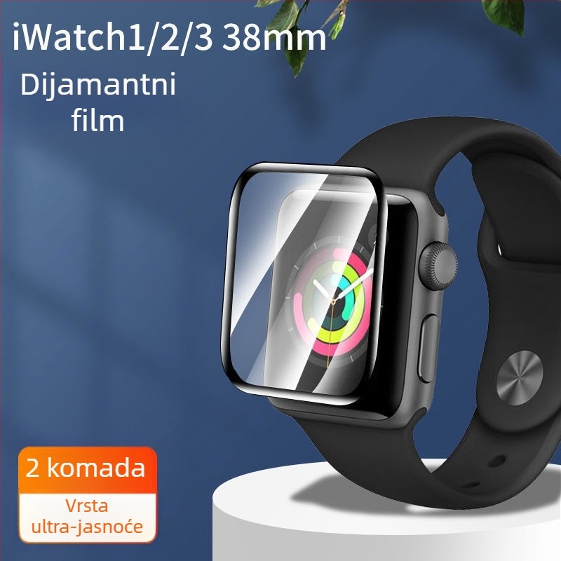 Zaštitno staklo zaslona za Apple Watch Serije 7–10