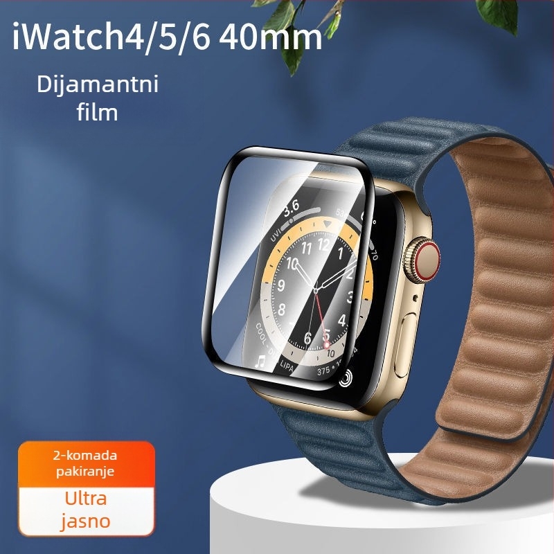Zaštitno staklo zaslona za Apple Watch Serije 7–10