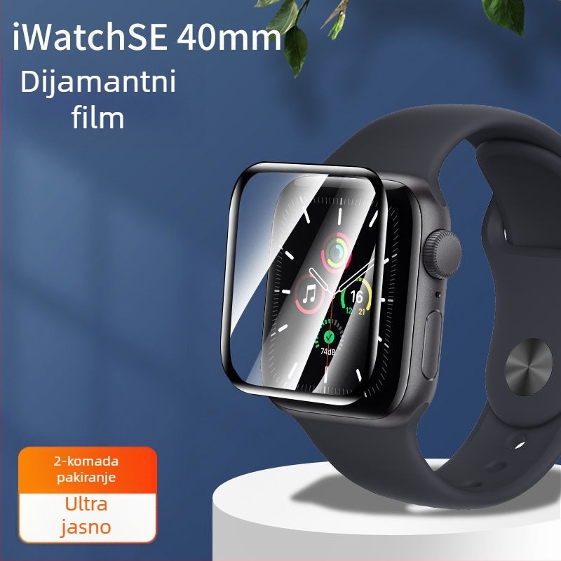 Zaštitno staklo zaslona za Apple Watch Serije 7–10