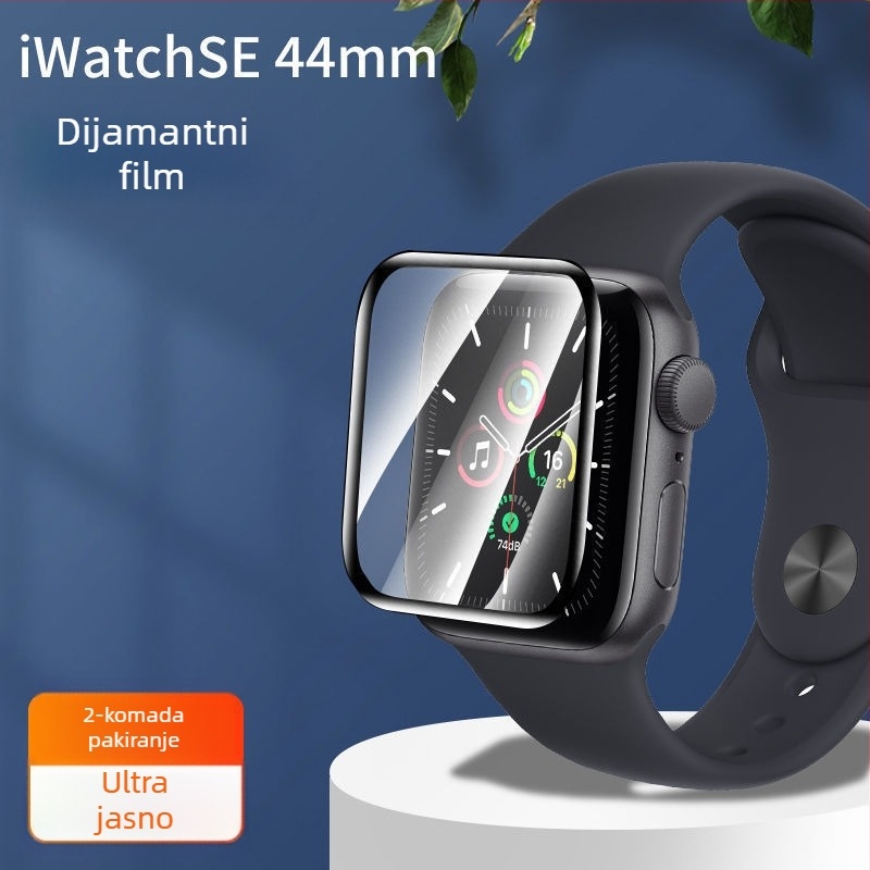 Zaštitno staklo zaslona za Apple Watch Serije 7–10