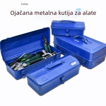 Metalna kutija za alate za skladištenje, Welfare da, jednostruki dizajn povećane visine