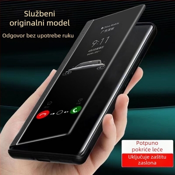Huawei Enjoy 70X zaštitna futrola – flip kožna futrola, potpuna zaštita, otpornost na pad, mekani omotač, konstrukcija od šperploče