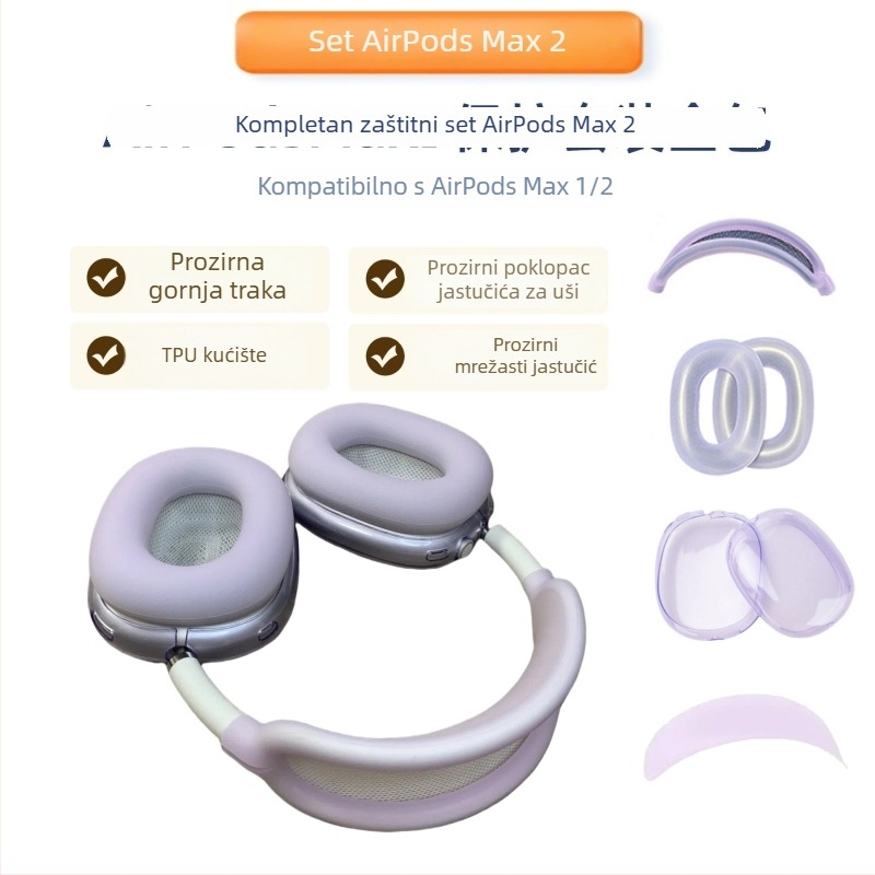 Silikonska zaštitna futrola za AirPods Max 2