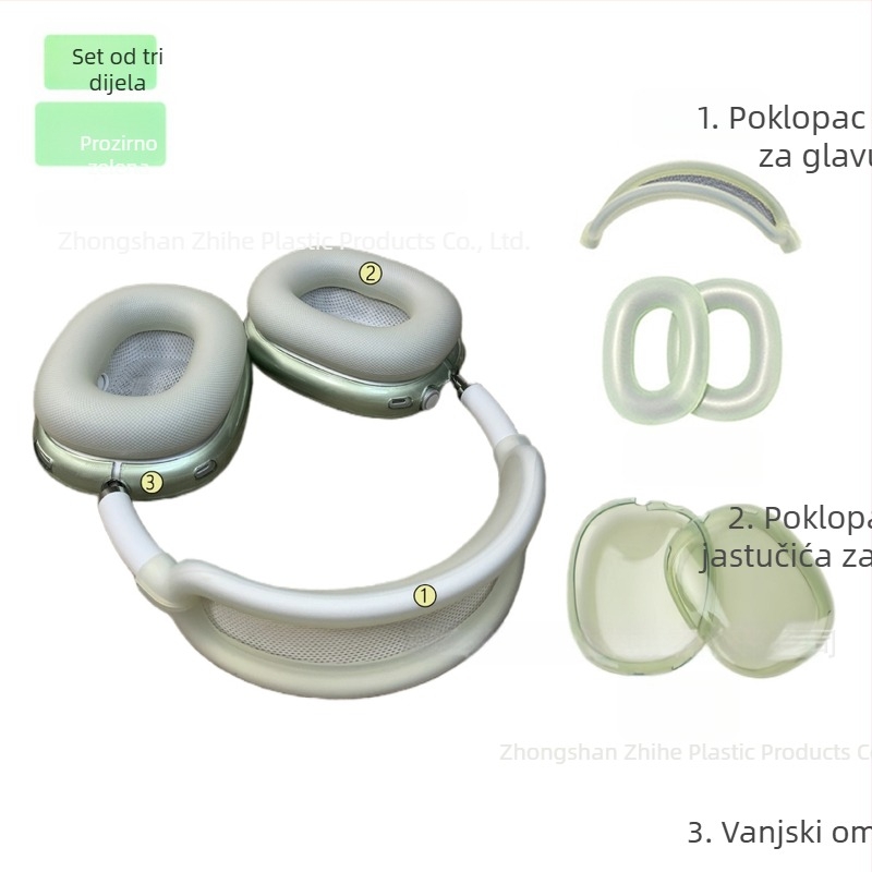 Silikonska zaštitna futrola za AirPods Max 2