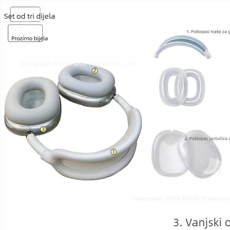 Silikonska zaštitna futrola za AirPods Max 2