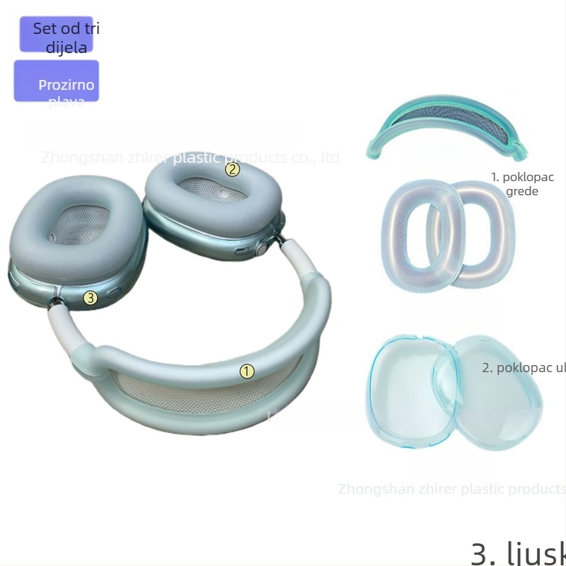 Silikonska zaštitna futrola za AirPods Max 2