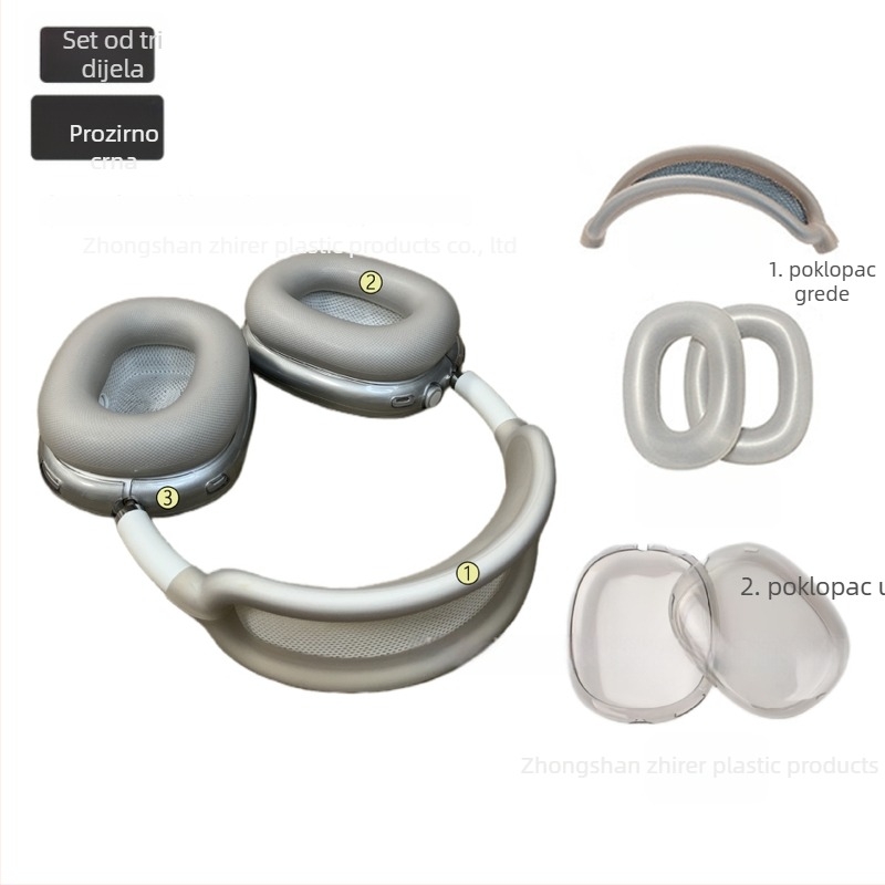 Silikonska zaštitna futrola za AirPods Max 2