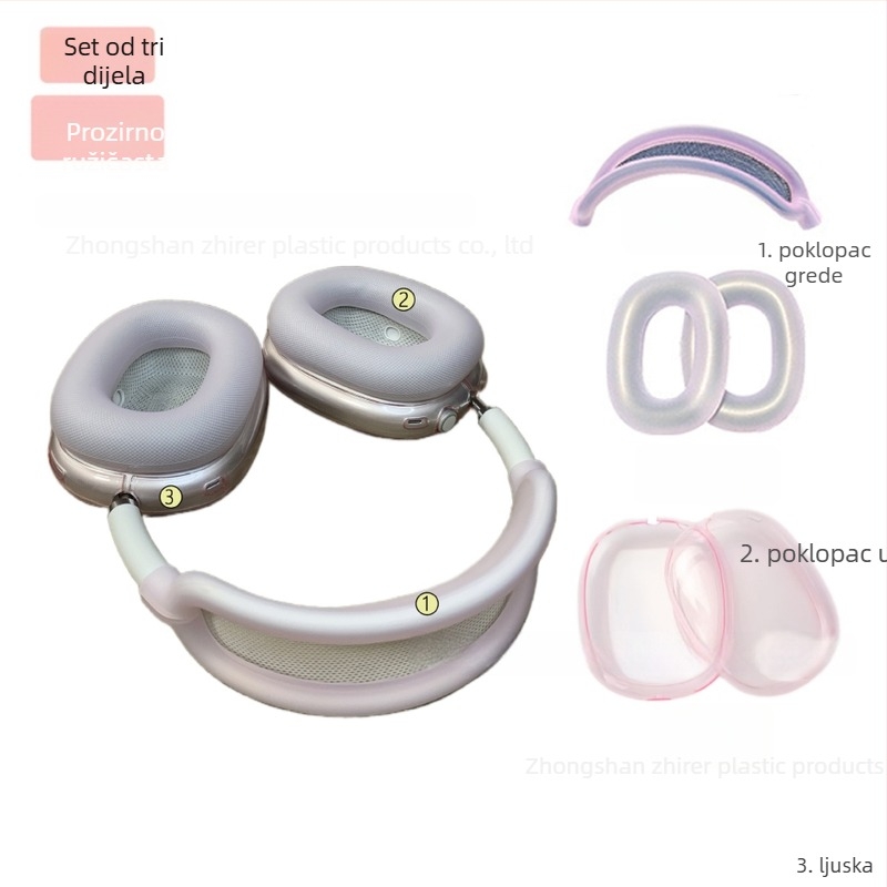 Silikonska zaštitna futrola za AirPods Max 2