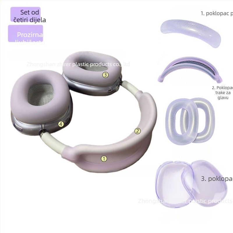 Silikonska zaštitna futrola za AirPods Max 2