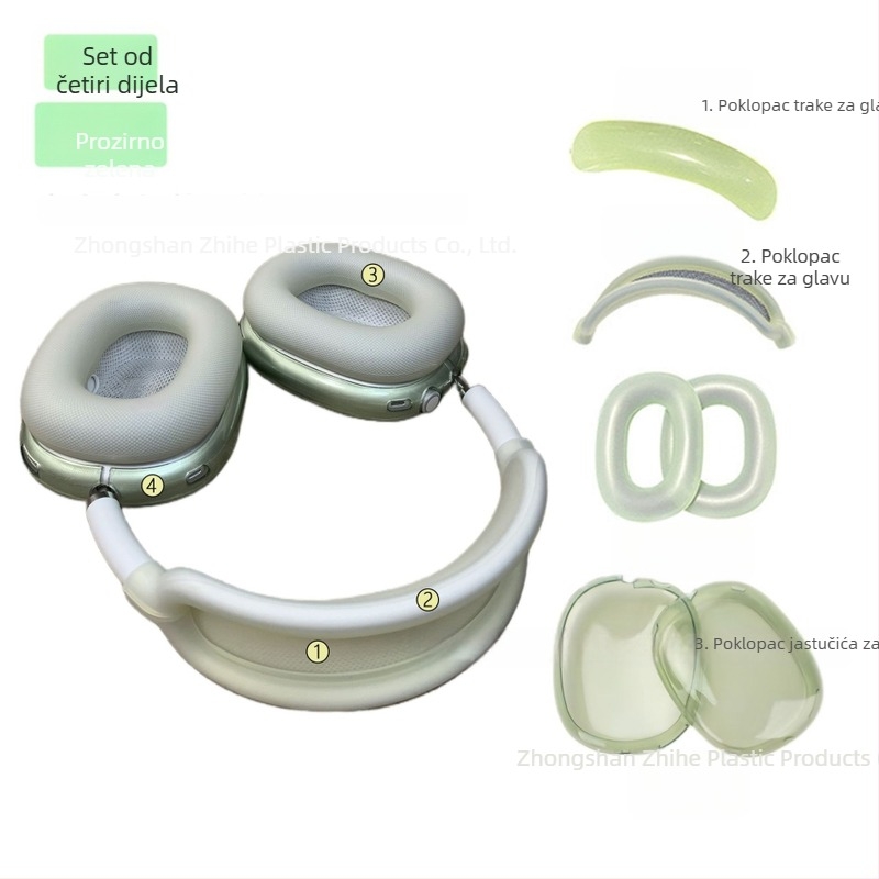 Silikonska zaštitna futrola za AirPods Max 2