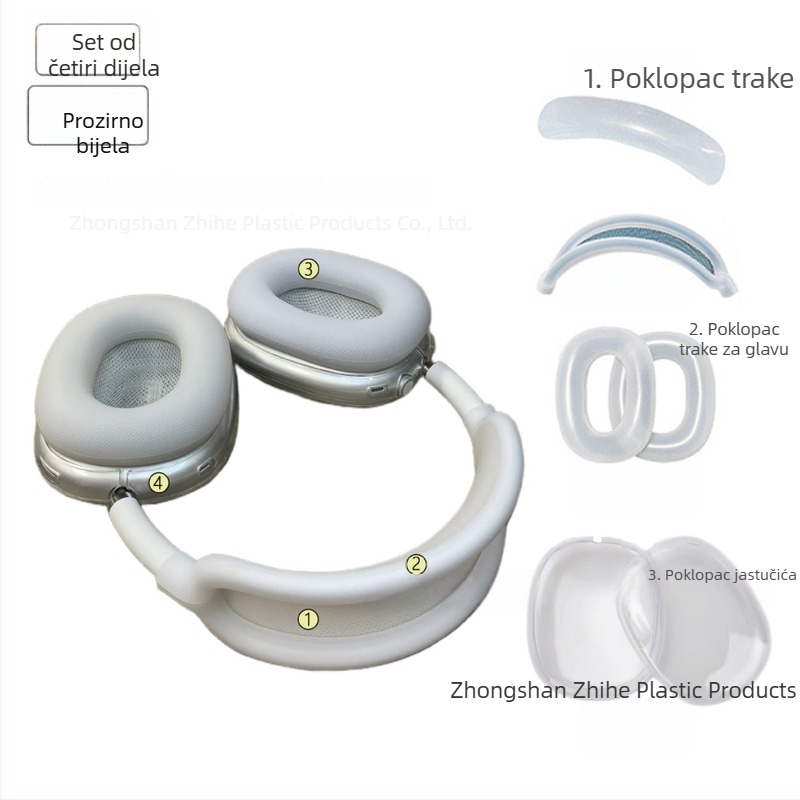 Silikonska zaštitna futrola za AirPods Max 2