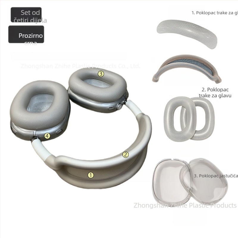 Silikonska zaštitna futrola za AirPods Max 2