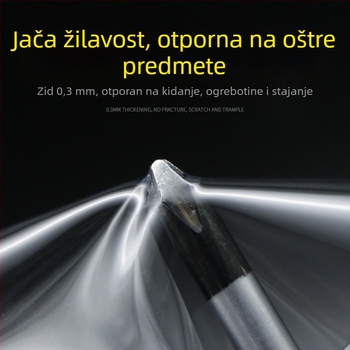 Film zaštite pragova automobila s teksturom Rhino kože, proziran TPU zaštitni film, samoljepljiva montaža, nevidljiv, otporan na ogrebotine i udarce