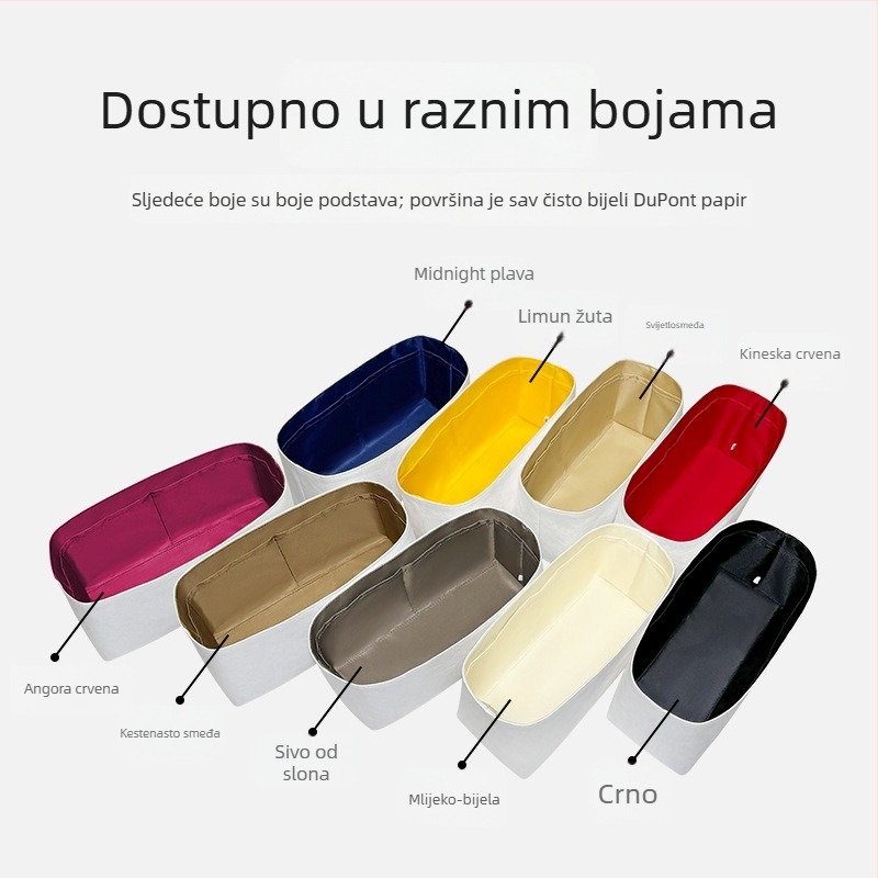 Dupont Paper liner torba za Xtra kožnu Dumpling torbu – Prozračna, Vodootporna, Ultra lagana, Antibakterijska; Podstava od najlona; Šifra 05; Proljeće 2025
