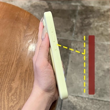 Futrola od tekućeg silikona za iPhone 17 Pro Max s integriranim magnetskim stalkom i zaštitom od pada, nordijski stil.