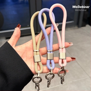 Ženski kaiš za mobitel s anti‑krađom, podesivi kratki remen, debeli i izdržljivi od plastike