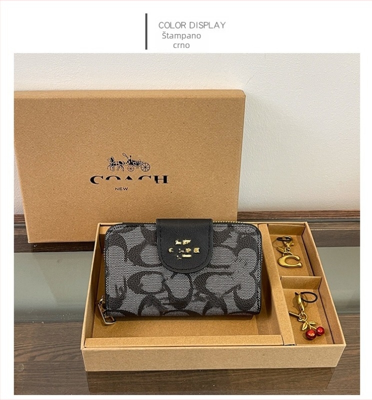 Mini clutch torbica od PU materijala, baguette stil, vodoravni kvadratni oblik, zatvarač, džep za telefon