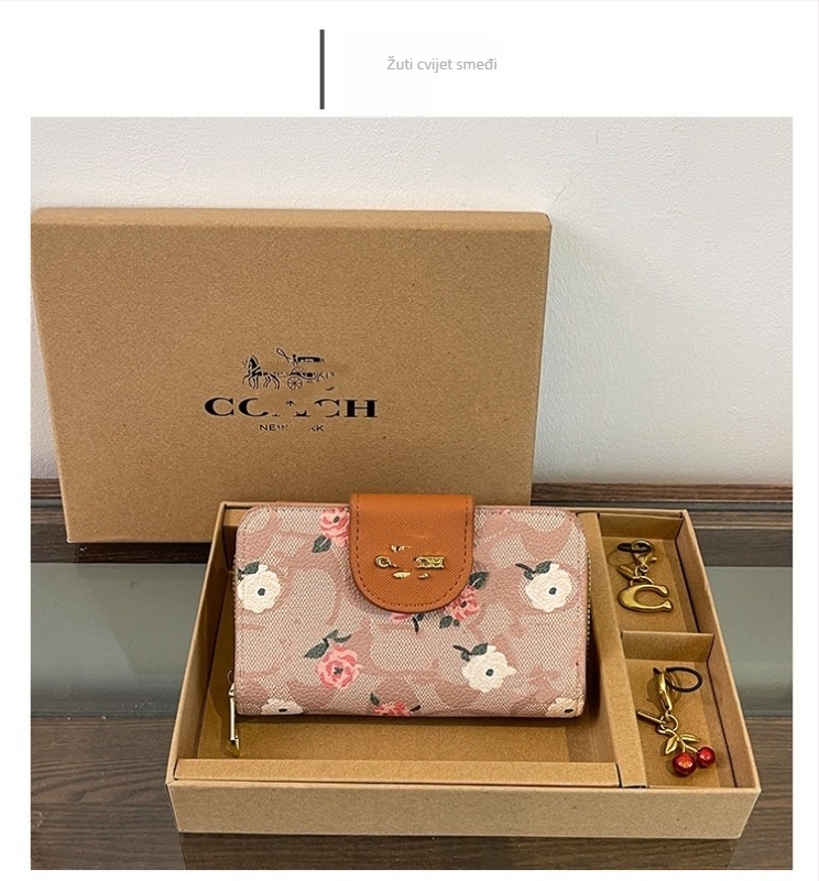 Mini clutch torbica od PU materijala, baguette stil, vodoravni kvadratni oblik, zatvarač, džep za telefon