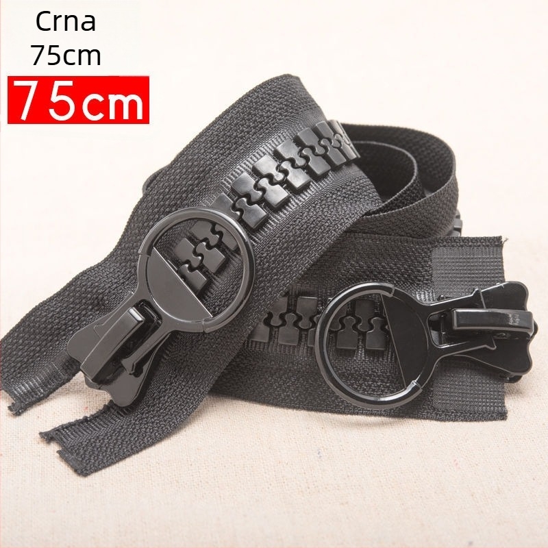 Puller za zip za cipele, dvostrani dizajn, najlon dodatak, marka Unique, pogodan za druge zipove