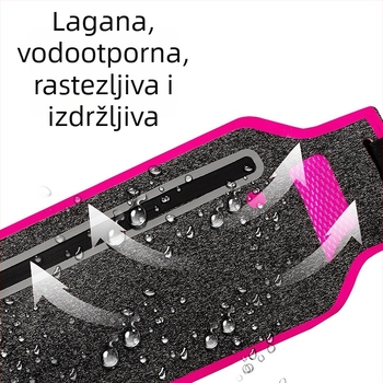 Unisex pojas za telefon — ultra tanak, vodootporan i višenamjenski za trčanje