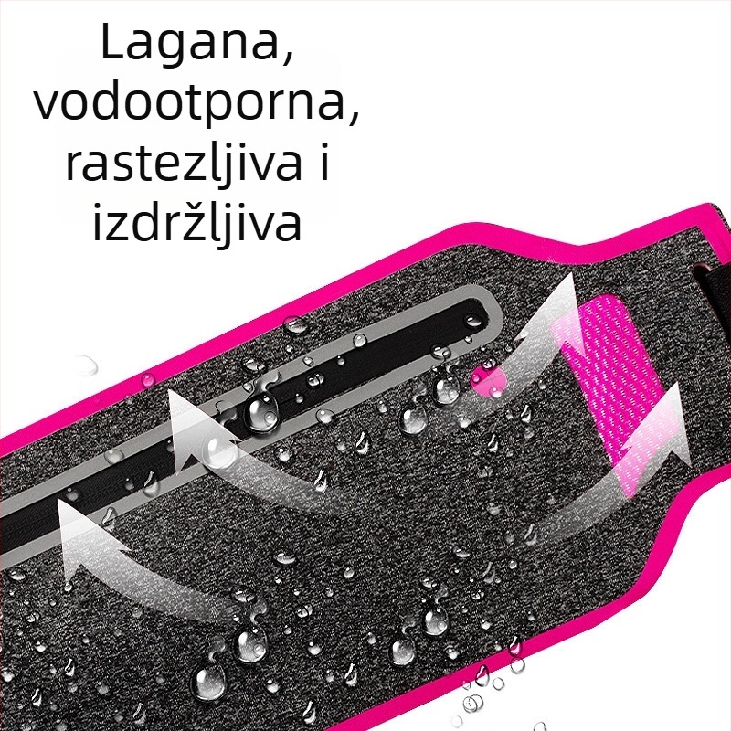 Unisex pojas za telefon — ultra tanak, vodootporan i višenamjenski za trčanje