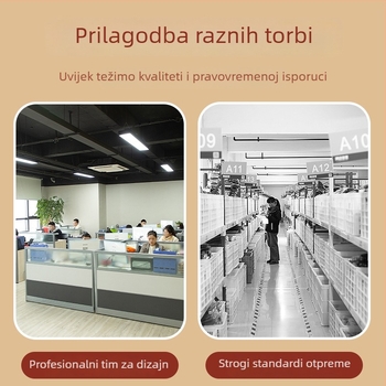Huacai Višeslojni organizator kartica/ID, kubični oblik, kationični materijal, zaključavanje, za putovanja