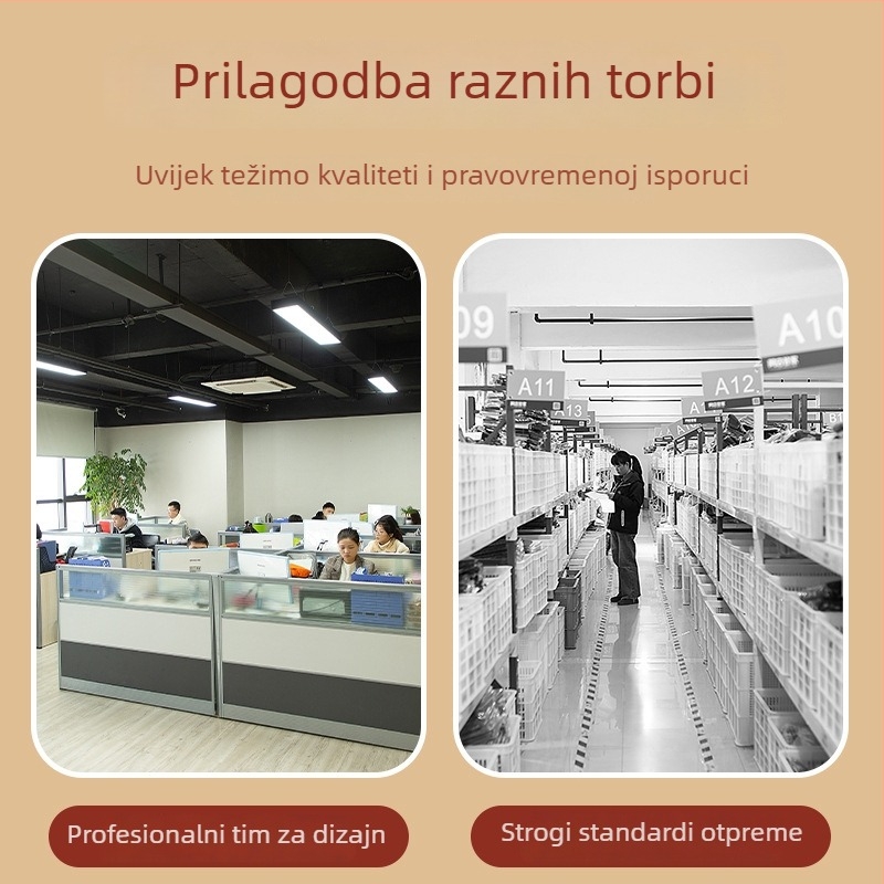 Huacai Višeslojni organizator kartica/ID, kubični oblik, kationični materijal, zaključavanje, za putovanja