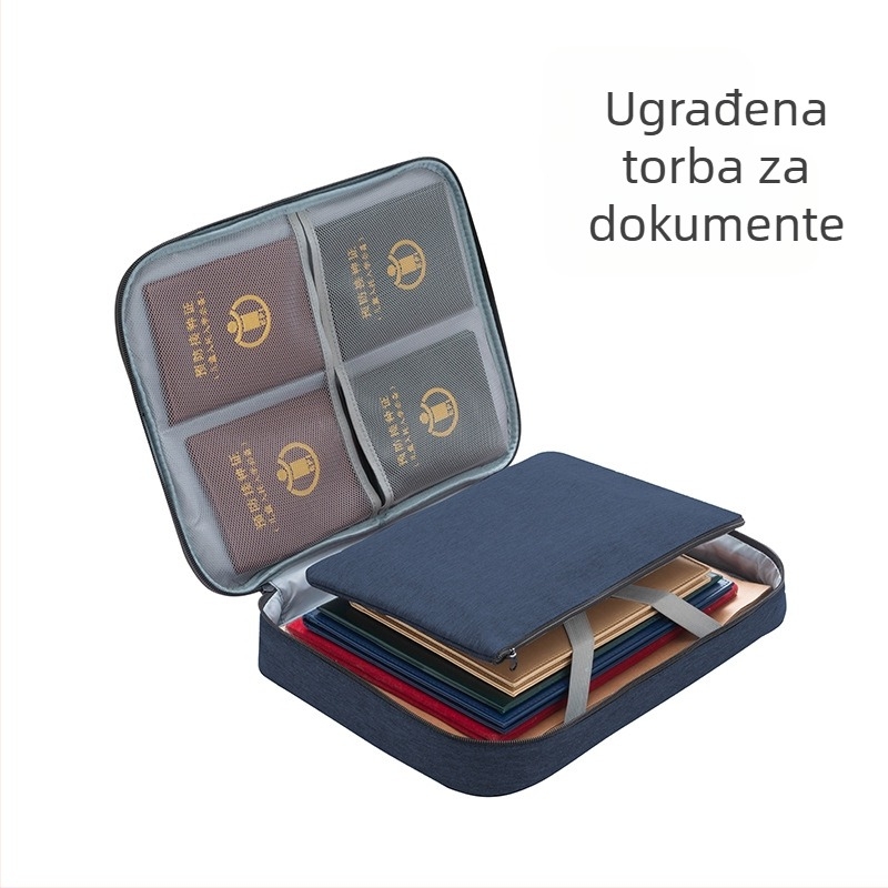 Huacai Višeslojni organizator kartica/ID, kubični oblik, kationični materijal, zaključavanje, za putovanja