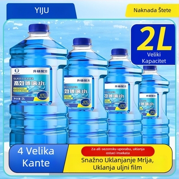 Yi Ju tekućina za staklo automobila — Prilagodba obrade dostupna — Model: Car Glass Water — Nije licencirana privatna marka