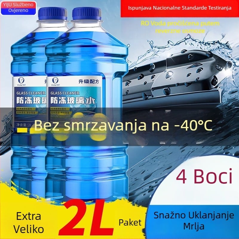 Yi Ju tekućina za staklo automobila — Prilagodba obrade dostupna — Model: Car Glass Water — Nije licencirana privatna marka