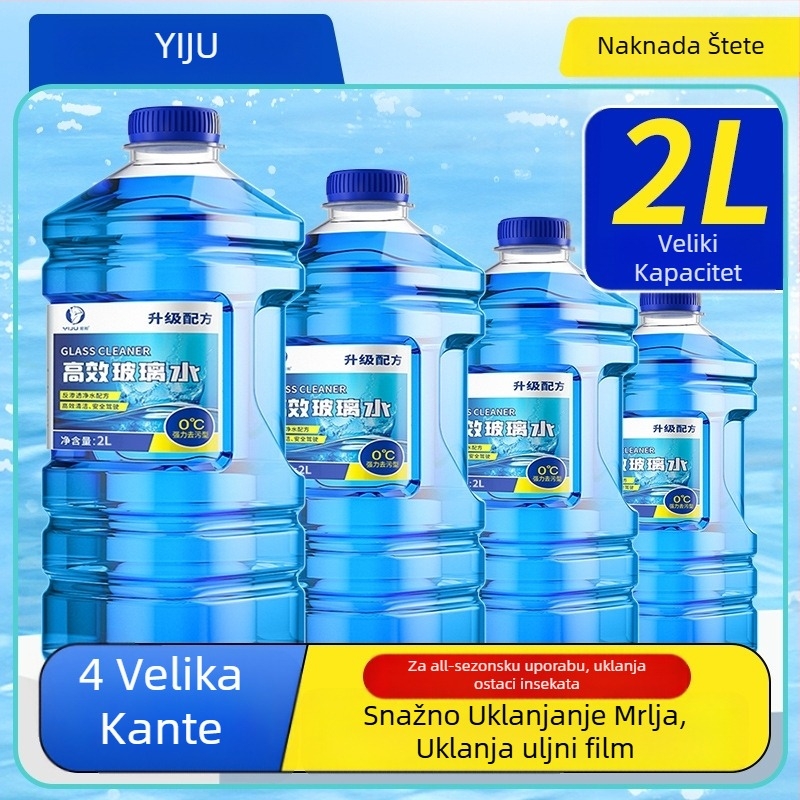 Yi Ju tekućina za staklo automobila — Prilagodba obrade dostupna — Model: Car Glass Water — Nije licencirana privatna marka